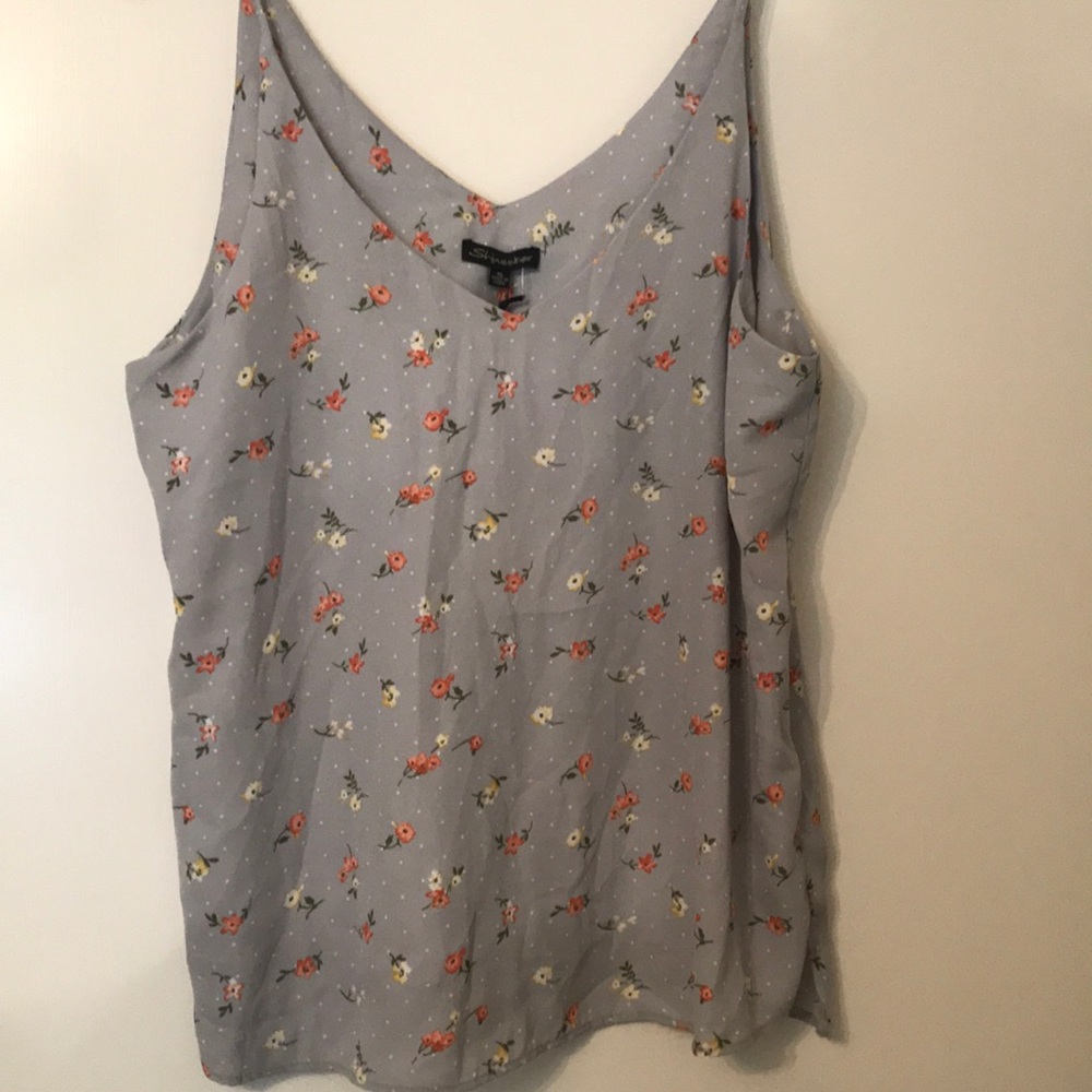 Floral tank